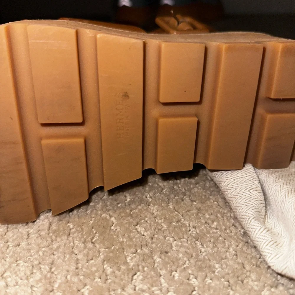 Hermes Luce 30 sandal s 38 - Picture 10 of 14